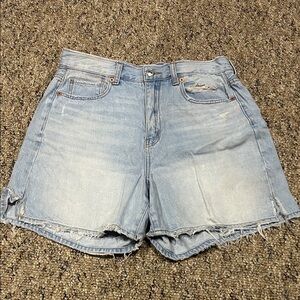 American Eagle Outfitters Light Wash Jean Shorts